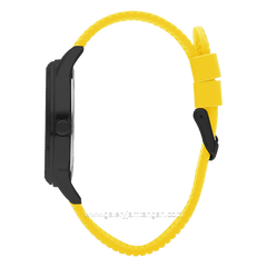 LEE COOPER LC07715.677 Yellow Black Rubber Strap