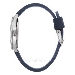 LEE COOPER LC07932.499 Women's Watch Blue Leather Strap