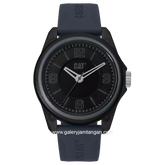 Caterpillar LN.150.25.531 Blue Rubber Strap