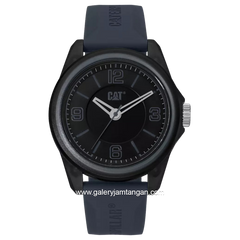 Caterpillar LN.150.25.531 Blue Rubber Strap