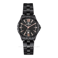 LOFOTEN F-2326L Full Black Stainless Steel