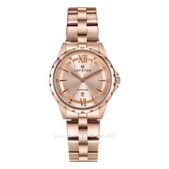 LOFOTEN F-2326L Full Rosegold Stainless Steel