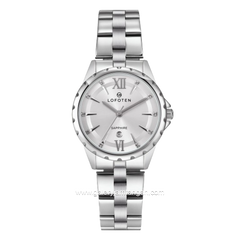 LOFOTEN F-2326L Full Silver Stainless Steel