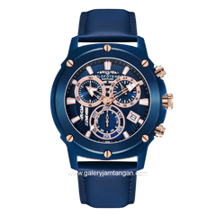 LOFOTEN F-6516MC Blue Leather Strap