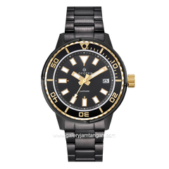 LOFOTEN F-6528M Black Gold Stainless Steel
