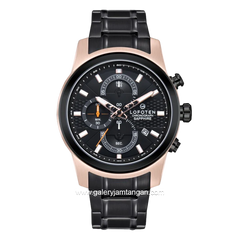 LOFOTEN F-6531MC Black Rosegold Stainless Steel