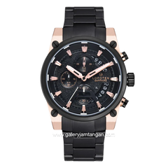LOFOTEN F-6537MC Black Rosegold Stainless Steel