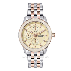 LOFOTEN F-2310L Silver Rosegold Multifunction Stainless Steel