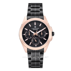 LOFOTEN F-2319L Black Rosegold Stainless Steel