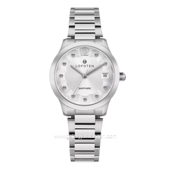 LOFOTEN F-2329L Full Silver Stainless Steel