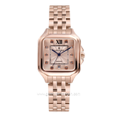 LOFOTEN F-2331L Full Rosegold Stainless Steel