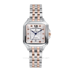 LOFOTEN F-2331L Silver Rosegold Stainless Steel