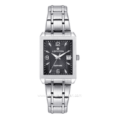 LOFOTEN F-8107L Silver Dial Black Stainless Steel