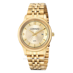 LORENZO R 5106 L Full Gold Stainless Steel