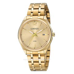 LORENZO R 5107 L Full Gold Stainless Steel