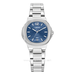 LORENZO R 5110 L Silver Dial Blue Stainless Steel