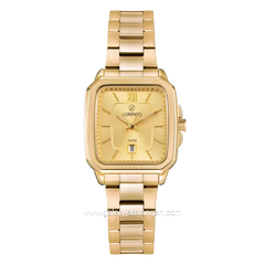 LORENZO R 5111 L Women's Watches Gold Stainless Steel