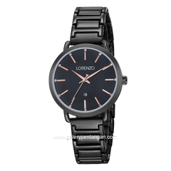 LORENZO R 7126 L Full Black Stainless Steel