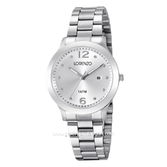 LORENZO R 7122 L Full Silver Stainless Steel