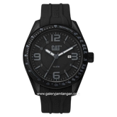 CATERPILLAR LQ.161.21.135 Black Rubber Strap