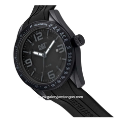 CATERPILLAR LQ.161.21.135 Black Rubber Strap