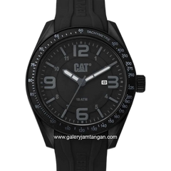 CATERPILLAR LQ.161.21.135 Black Rubber Strap