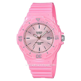 CASIO General LRW-200H-4E4VDF Pink Kids Rubber Strap
