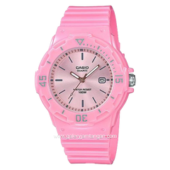 CASIO General LRW-200H-4E4VDF Pink Kids Rubber Strap