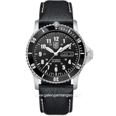 LUMINOX 0921 Automatic Sport Timer, Sport Watch Leather Strap