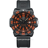 LUMINOX 2059.2 Sea Lion CARBONOX Rubber Strap Swiss Made
