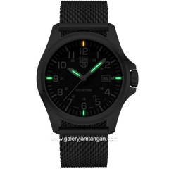 LUMINOX 2501.M Patagonia Steel Swiss Made