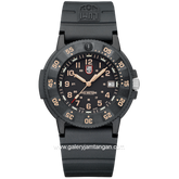 LUMINOX 3001.EVO.OR Original Navy SEAL, Dive Watch Rubber Strap