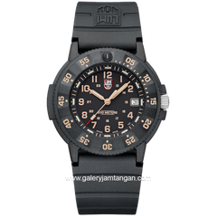 LUMINOX 3001.EVO.OR Original Navy SEAL, Dive Watch Rubber Strap