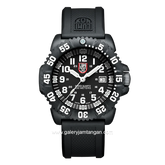 LUMINOX 3051.F Black Genuine Rubber Swiss Made