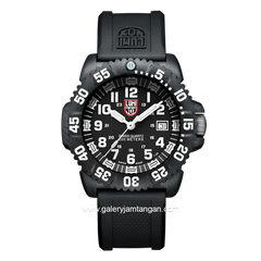 LUMINOX 3051.F Black Genuine Rubber Swiss Made