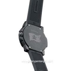 LUMINOX Navy Seal XS.3051.PIR.LE Limited Edition Pirate Rubber Strap