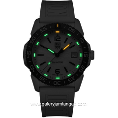 LUMINOX 3128.M.SET Pacific Diver, Diver Watch Rubber Strap