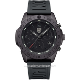 LUMINOX 3141 . B O Pacific Diver Chronograph, Dive Watch Rubber Strap