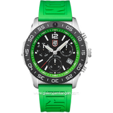 LUMINOX 315 7. N F Pacific Diver Chronograph, Dive Watch Rubber Strap