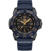 LUMINOX 3255.CB.NSF Navy SEAL Foundation Back To The Blue, Military Diver Watch