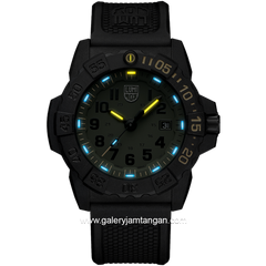 LUMINOX 3517.NSF.SET Navy SEAL Foundation Rubber Strap