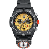 LUMINOX 3745 Bear Grylls Survival, Outdoor Explorer Watch Rubber Strap