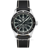 LUMINOX 9601 Air Automatic Constellation, Pilot Watch Leather Strap