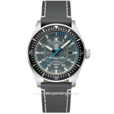 LUMINOX 9602 Air Automatic Constellation, Pilot Watch Leather Strap
