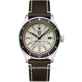 LUMINOX 9607 Air Automatic Constellation, Pilot Watch Leather Strap
