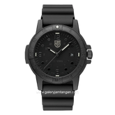 LUMINOX X2.2001.BO Black Genuine Rubber Swiss Made