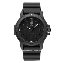 LUMINOX X2.2001.BO Black Genuine Rubber Swiss Made