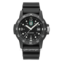 LUMINOX X2.2001 Black Genuine Rubber Swiss Made