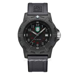 LUMINOX X2.2032 Black Genuine Rubber Swiss Made