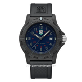 LUMINOX X2.2033 Black Dial Blue Genuine Rubber Swiss Made